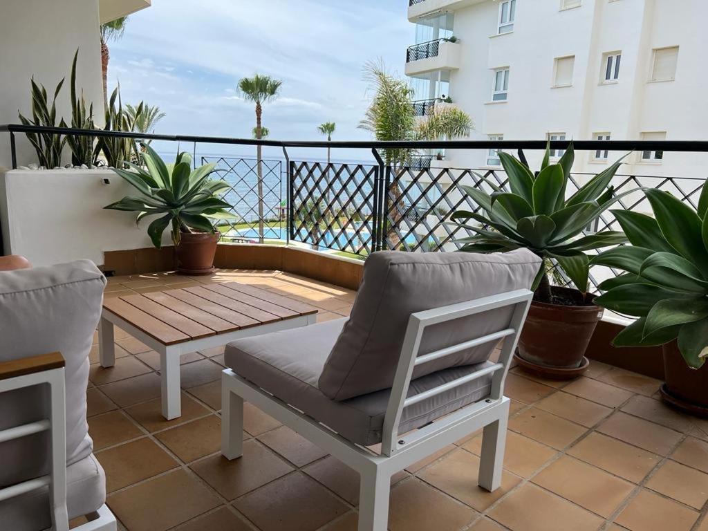 דירות Sitio de Calahonda Family Complex Mi Capricho 1, Sea View מראה חיצוני תמונה